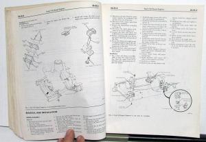 1972 Ford Truck Shop Service Manual Set Original Pickup H/D Bus F-Series 72