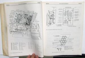 1972 Ford Truck Shop Service Manual Set Original Pickup H/D Bus F-Series 72