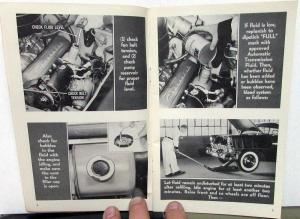 1955 1956 Chevrolet Dealer Power Steering Service Manual Booklet Repair Orig