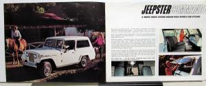 1966 Jeep Jeepster Commando Sales Brochure Original