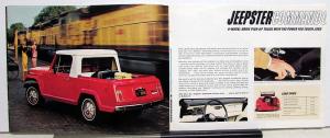 1966 Jeep Jeepster Commando Sales Brochure Original