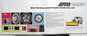 1966 Jeep Jeepster Commando Sales Brochure Original
