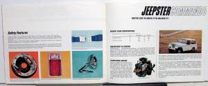 1966 Jeep Jeepster Commando Sales Brochure Original