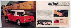 1966 Jeep Jeepster Commando Sales Brochure Original
