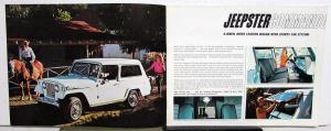1966 Jeep Jeepster Commando Sales Brochure & Specifications Revised