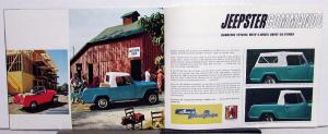 1966 Jeep Jeepster Commando Sales Brochure & Specifications Revised
