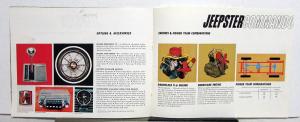 1966 Jeep Jeepster Commando Sales Brochure & Specifications Revised
