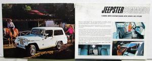 1966 Jeep Jeepster Commando Sales Brochure & Specifications Revised