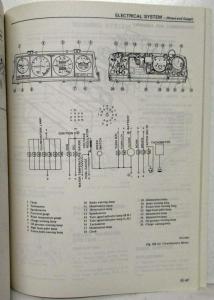 1980 Datsun 310 Service Shop Repair Manual Model N10 Series