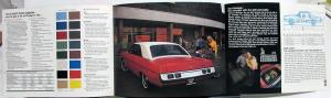 1972 Dodge Dart & Dart Demon Color Sales Folder Original