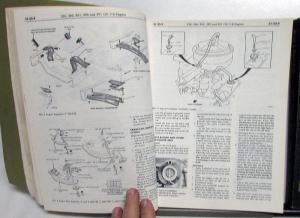 1974 Ford Truck Shop Service Manual Set Original Van Pickup H/D Bus F-Series 74