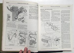 1974 Ford Truck Shop Service Manual Set Original Van Pickup H/D Bus F-Series 74