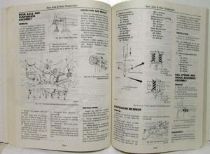 1980 Datsun Model 810 Series Service Shop Repair Manual