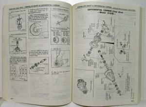 1980 Datsun 200SX Service Shop Repair Manual Model S110 Series