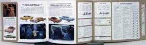 1973 Dodge Polara & Monaco Color Sales Folder Specs Equip Exterior Colors Orig