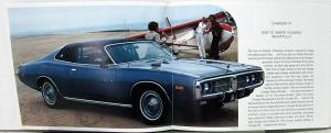 1974 Dodge Charger Color Sales Folder Original Specs Equip Exterior Colors