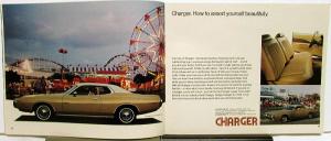 1974 Dodge Monaco Charger Coronet Dart Challenger Wagons Sales Brochure