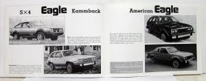 1976 Jeep Eagle Sales Brochure In French Text