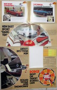 1975 Dodge Dart Special Ed Sport Swinger Hang 10 Convertriple Sales MAILER