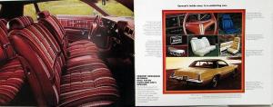 1975 Dodge Coronet Brougham Custom Wagon Color Sales Brochure Original