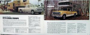 1975 Dodge Trailer Towing RV Coronet Sportsman Ramcharger Pickup Sale Brochure