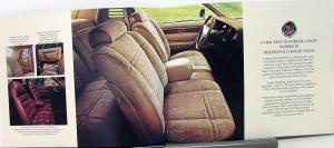 1975 Dodge Charger Special Edition Color Sales Brochure Original