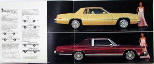 1977 Dodge Monaco Color Sales Brochure Original