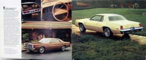 1977 Dodge Monaco Color Sales Brochure Original