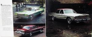 1977 Dodge Monaco Color Sales Brochure Original