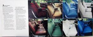 1977 Dodge Monaco Color Sales Brochure Original