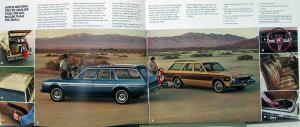 1977 Dodge Wagons Aspen Monaco Sportsman Ramcharger Sales Brochure Original