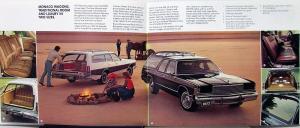 1977 Dodge Wagons Aspen Monaco Sportsman Ramcharger Sales Brochure Original