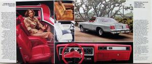 1978 Dodge Magnum XE Color Sales Brochure Original