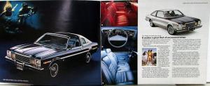 1978 Dodge Aspen Color Sales Brochure Original