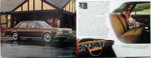1978 Dodge Diplomat Color Sales Brochure Original