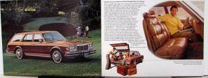 1978 Dodge Diplomat Color Sales Brochure Original