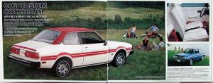 1978 Dodge Colt Color Sales Brochure Original