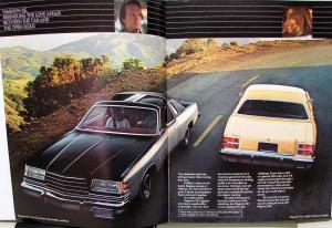 1979 Dodge Magnum XE Color Sales Brochure Original