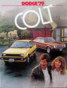 1979 Dodge Colt Color Sales Brochure Original