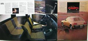 1979 Dodge Colt Color Sales Brochure Original