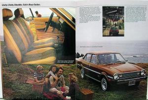 1979 Dodge Colt Color Sales Brochure Original