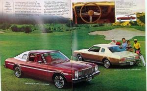 1979 Dodge Aspen Color Sales Brochure Original