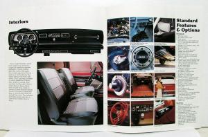 1981 Jeep Cherokee Sales Brochure