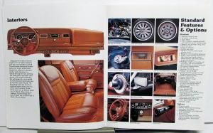 1981 Jeep Wagoneer Sales Brochure & Specifications