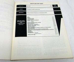 1981 Ford Light Truck Shop Service Manuals Original Bronco Pickup F-100 350 Van