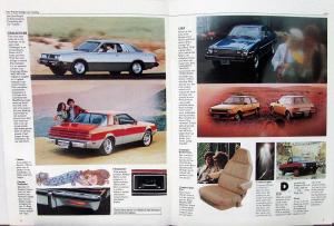 1979 Dodge Omni Challenger Aspen Diplomat Magnum Van Ramcharger Sales Brochure