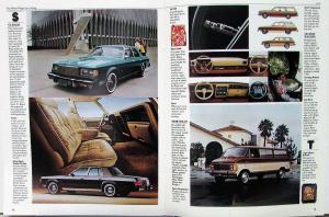 1979 Dodge Omni Challenger Aspen Diplomat Magnum Van Ramcharger Sales Brochure