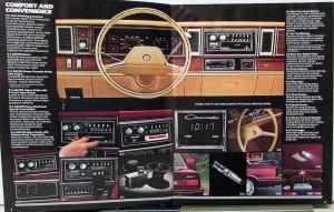 1981 Dodge Aries K Accessories Sales Brochure Color Original