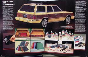 1981 Dodge Aries K Accessories Sales Brochure Color Original