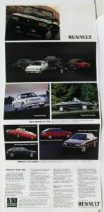 1987 Jeep Wagoneer Pickups Comanche Cherokee Wrangler Eagle Sales Brochure